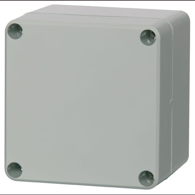 Fibox - ab 080807 7083560 Universal-Gehäuse 80 x 82 x 65 abs Lichtgrau (ral 7035) 1 St.