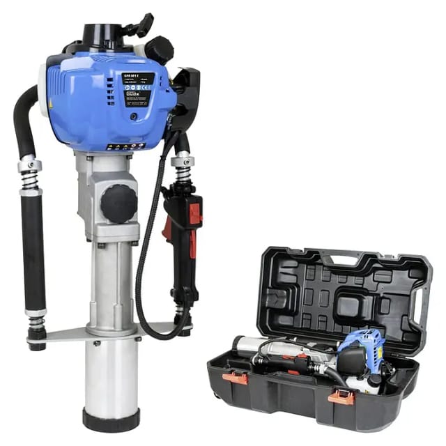 Güde Benzin Pfahlramme GPR 801 E Motor Pfostenramme