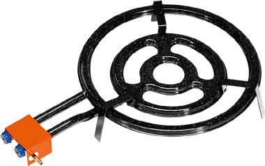 Garcima Gas Paellero L50/3 Ringe 2 Brenner flach 76050