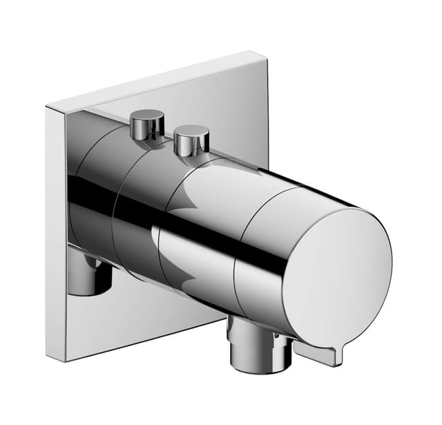 Ixmo Thermostat-Brausearmatur Set Unterputz mit - Keuco