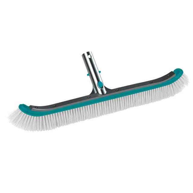 Bodenbürste Bayrol 50 cm Polypropylen-Borsten für Telestange Reinigung Pool
