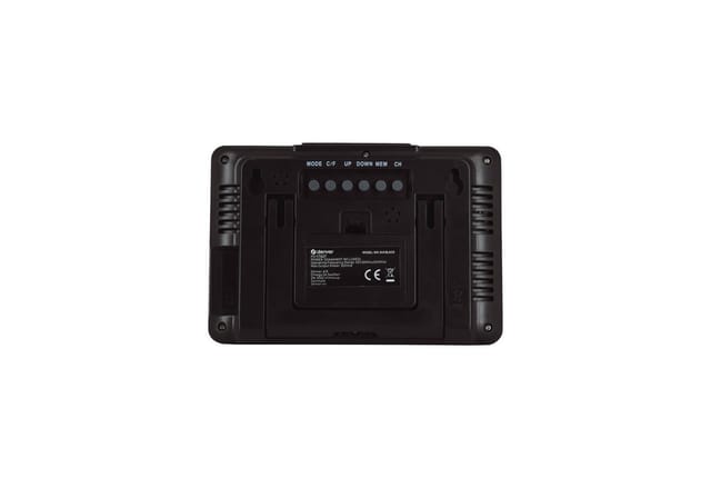 Denver Electronics - denver Wetterstation WS-540, schwarz, mit Farbdisplay