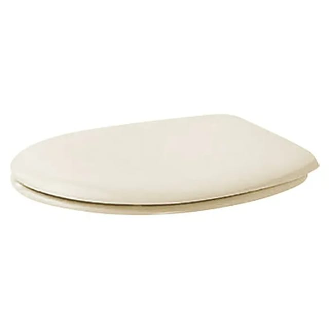 Duravit Darling WC-Sitz 0064204700 pergamon, Scharniere Edelstahl