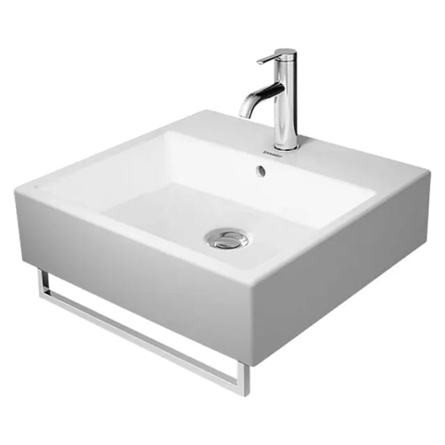 Duravit - Handtuchhalter vero Quadratrohr 14mm f Möbel-WT 045450 chr