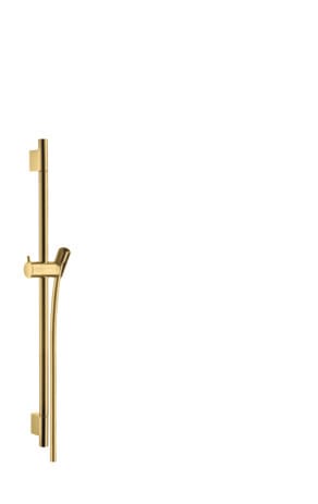 Hansgrohe - Unica'S - Duschstange 65 cm, mit Duschschlauch, Gold poliert 28632990