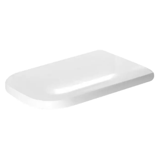 Duravit - WC-Sitz Happy D.2 ohne SoftClose Scharniere edelstahl,