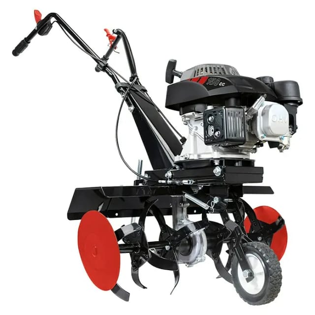 Scheppach - motorhacke gartenfrase ackerfrase kultivator bauer 150CC 4 takt MTP560