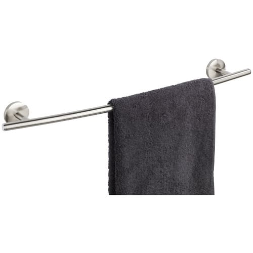 Handtuchstange Cuba Matt, aus rostfreiem Zinkdruckguss, Silber matt, Zinkdruckguss matt - silber matt - Wenko