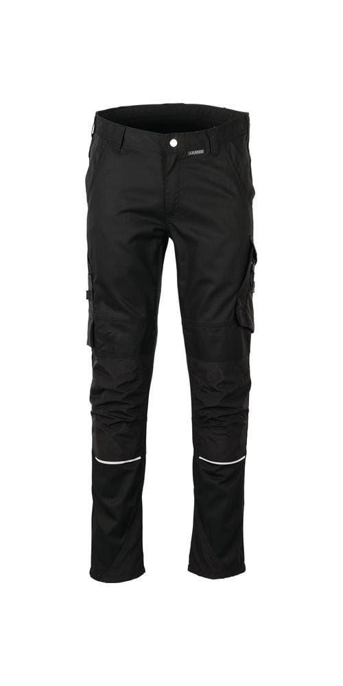 Planam - Bundhose Norit Größe 56 schwarz/schwarz