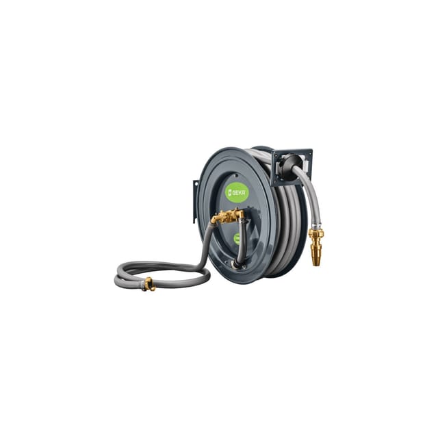 Geka - plus Schlauchaufroller PA20SK autom. Rückzug, schrittweise Arretierung 20 m