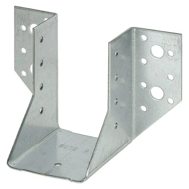 Vormann - Balkenschuh typ a 140/180 2 mm ETA-09/0227 Stahl sendzimir verzinkt nach außen gebogene Schenkel