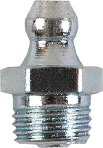 Samoa-hallbauer - Kegelschmiernippel H1 DIN71412 9,73 (r 1/8″, 1/8″ bsp) mm Form a sw 11 mm 6-kant