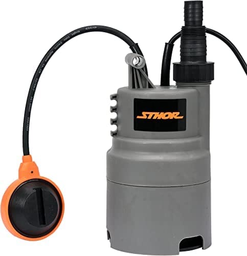 STHOR Unterwasserpumpe - 400W - 6000l/h