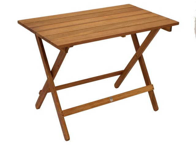 Degamo - dana: Klapptisch 52x90cm rechteckig, Akazie geölt