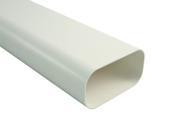 Flachkanal 150 x 80 mm Länge 1000mm Flachkanäle - Marley