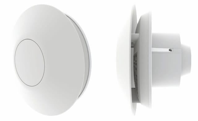 Marley - Premium Ventilator MP100S, Durchmesser 100 Smart