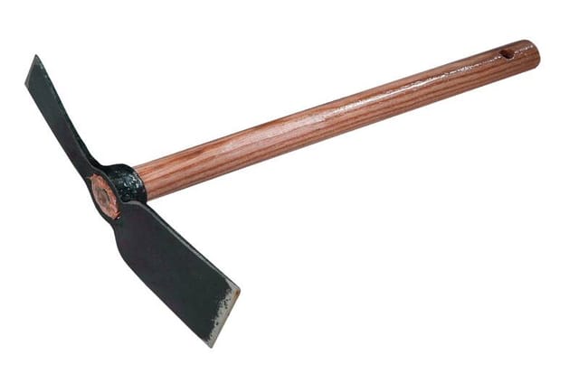 Freund Victoria - Schmalblatt-Kleinhacke nur 45 cm ideal für Hochbeete Hacken & Unkrautstecher