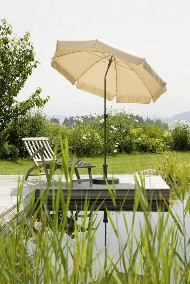 Schneider Schirme - Schneider Sonnenschirm Aquila natur ø 200 cm Sonnenschirme