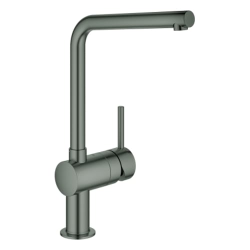 GROHE Minta Einhand-Spültischarmatur, Ausladung 210mm, L-Auslauf,