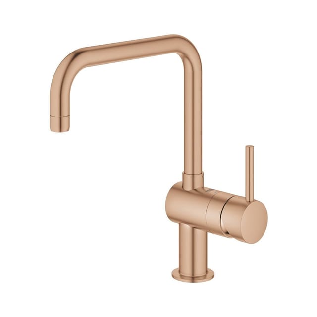 Minta Einhand-Spültischbatterie, U-Auslauf, 32488DL0 - Grohe