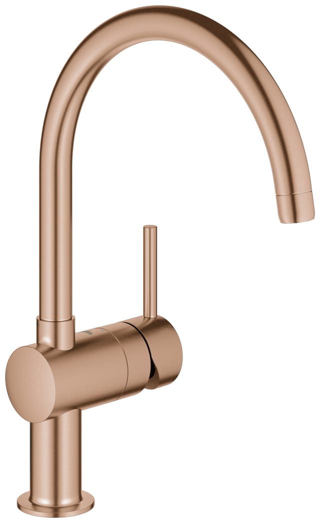 Minta Einhand-Spültischbatterie, C-Auslauf, 32917DL0 - Grohe