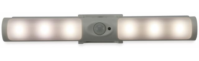 DAYLITE LED Lichtleiste PIR 09 mit Bewegungsmelder, batteriebetrieb, weiß
