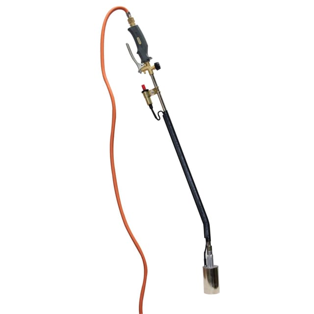 Gasthermischer Unkrautstecher mit 1 Metall- und Kunststoffbrenner HOZELOCK