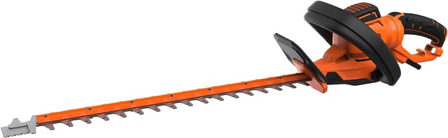 Kabelgebundene Heckenschere 650 w 60 cm – black+decker – Drehgriff – BEHTS551-QS