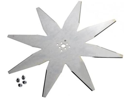 ORIGINAL Ambrogio Roboter-Rasenmäher L60 Serie 8-Punkt-Messer 24 cm