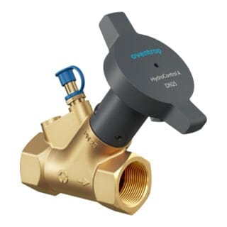 Oventrop Hydrocontrol A Strangabsperrventil PN 25 DN 20 Rp 3/4" Innengewinde HydroPort, entzinkungsbeständig