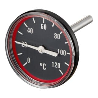 Oventrop - Thermometer für Regumat-180 dn 25, Rot, Baujahr bis 2015