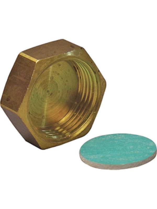 Aqua plus Verteilerkappe mit Dichtung 3/4'FT - Uponor