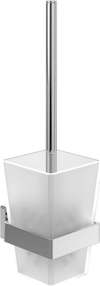 Villeroy&boch - Elements-Striking Accessoire-Set (3 in 1 Bundle), Bad Zubehör Set bestehend aus Handtuchhaken, Toilettenpapierhalter ohne Deckel und