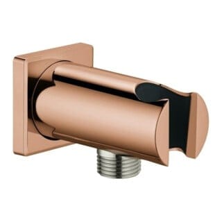 Rainshower - Wandanschlussbogen mit Halterung, Warm Sunset 26659DA0 - Grohe