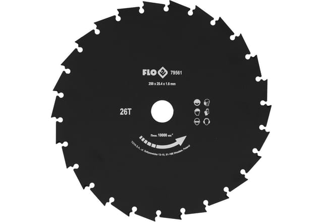 Flo 79561 Zubehör für Trimmer und Freischneider