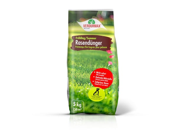 Höfer Chemie Gmbh - 5 kg verdurmax® Rasendünger Frühling / Sommer