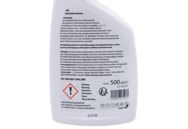Geruchsentferner de Waschbär 500 ml