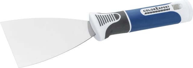 Color Expert - Spachtel FlexMaster 80 mm flexibel, 3K Griff, rostfrei Spachtel