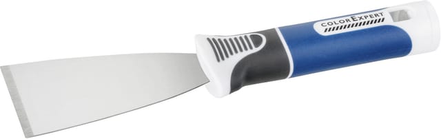 Color Expert - Spachtel SolidMaster 60 mm steif, 3K Griff, rostfrei Spachtel