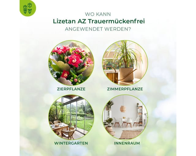 Protect Garden - Lizetan az Trauermückenfrei - 75 ml
