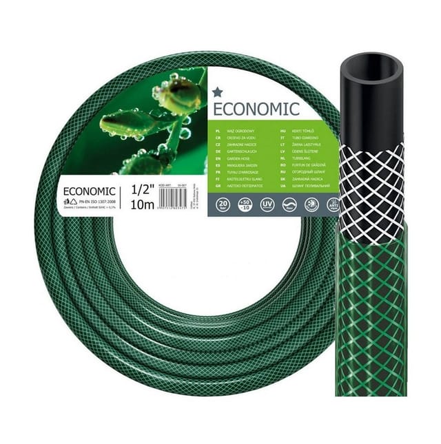 WIRTSCHAFTLICHER Gartenschlauch 1/2'' 10mb Cellfast - 10-007