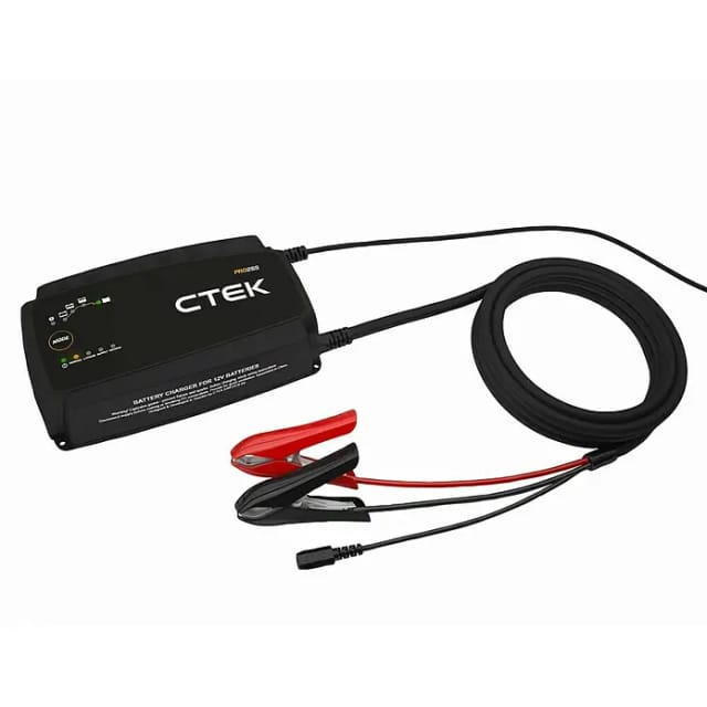 Ctek - Pro 25S eu 300W 12 v 8504405590 40-194 Automatikladegerät 12 v 25 a