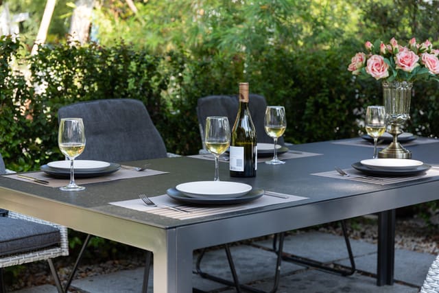 Garten-Essgruppe Belano 6 Personen Sitzgruppe - Primaster