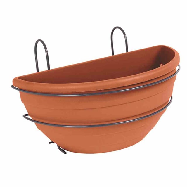 Jardifer - Halbschale und Haken zum Einhängen 35 cm