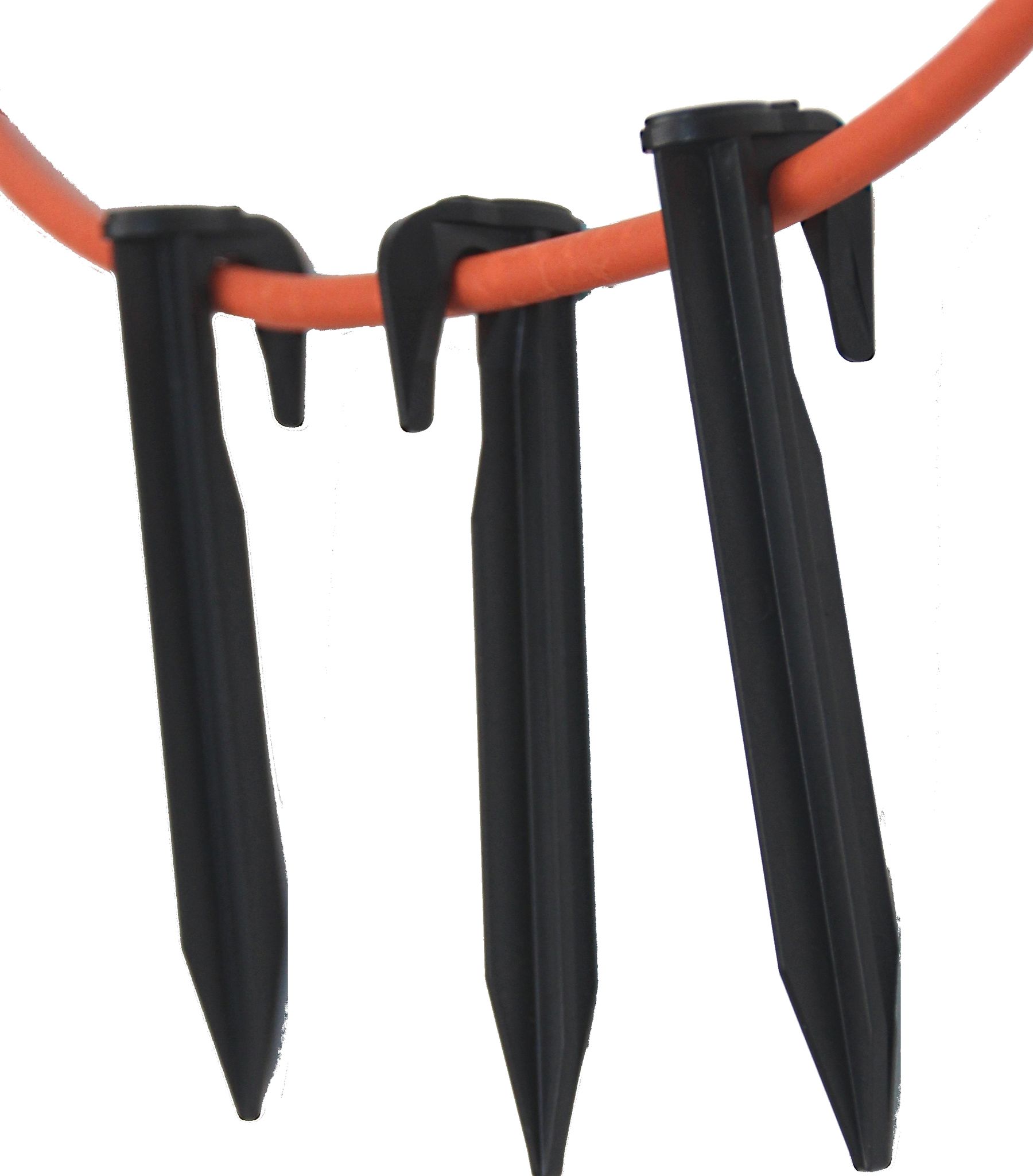 Haken Nägel Bis 5,5 Mm Kabel Kompatibel Für Cub Cadet Xr ® Mähroboter Befestigungs Heringe Erdanker - Verstärkter Hq Abs Stück 1000