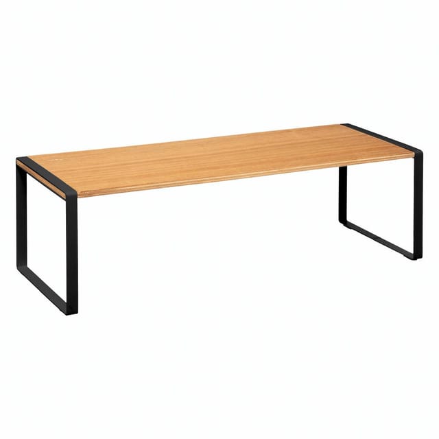 5five Simply Smart - Beistellregal 50x18cm aus blackwood-holz - 5five