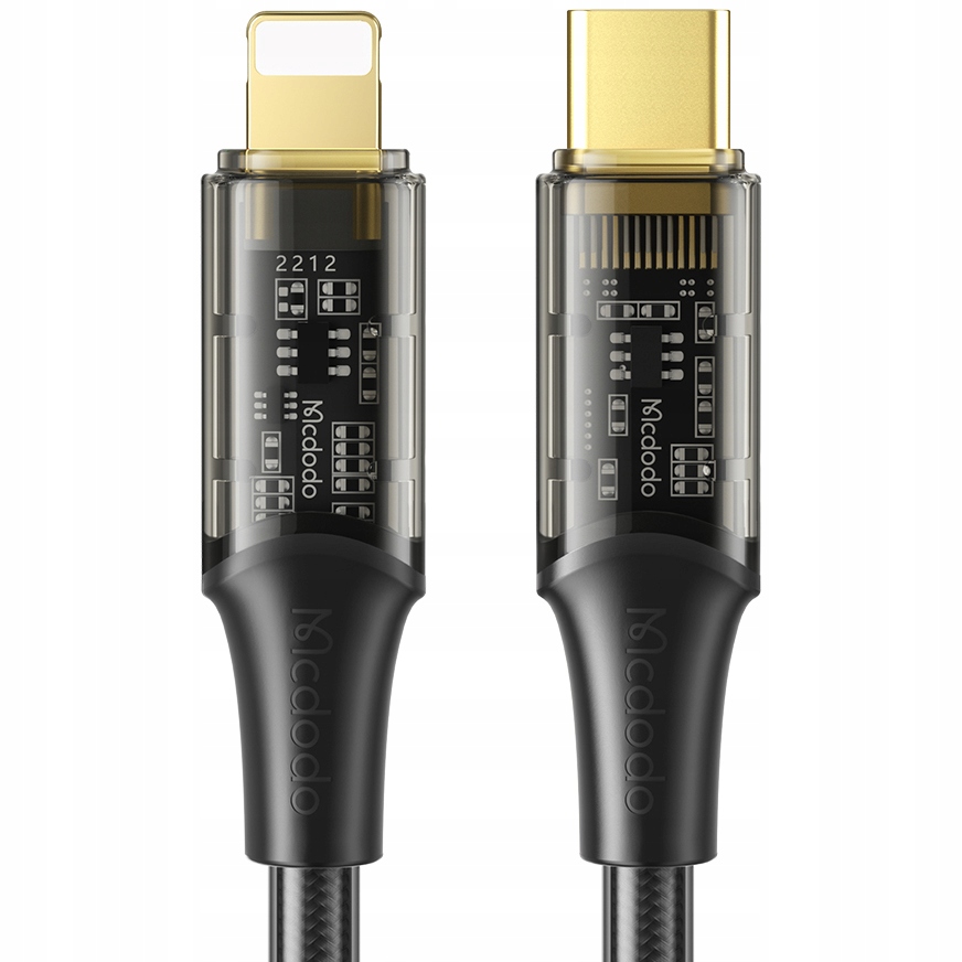 Mcdodo Usb-c Lightning-kabel Mit Schnellladefunktion (36 W, 1 M) Für Iphone 11, 12, 13 Und 14
