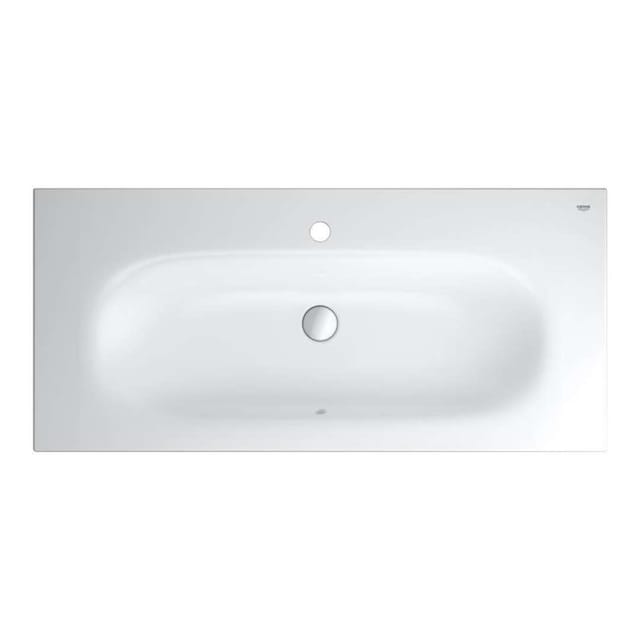Grohe Essence Möbelwaschtisch Keramik 1000x460mm PureGuard Alpinweiß