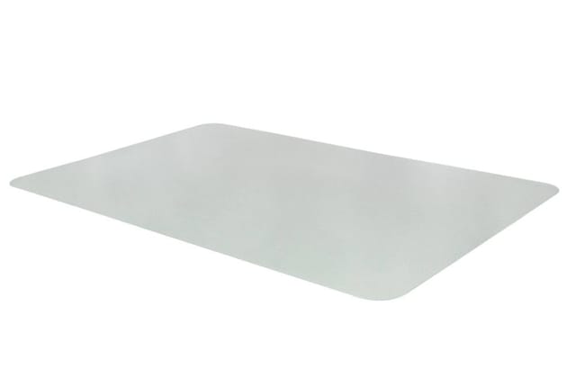 Bodenschutzmatte transparent, 74 x 120 cm modische Teppiche