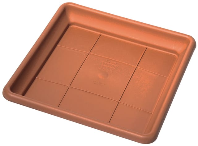 Led Leds - Athena Telcom Plastiksauce für quadratische Vasen - - 22x22 cm